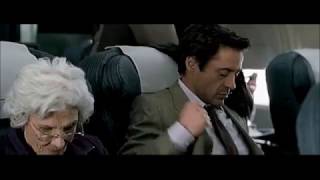 Due Date "Airplane Scene"