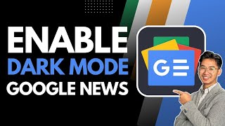 How to Enable Dark Mode in Google News screenshot 2
