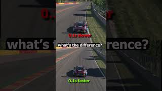 Why is the faster driver, faster? #iracing #gaming  #racingsimulator #gt7