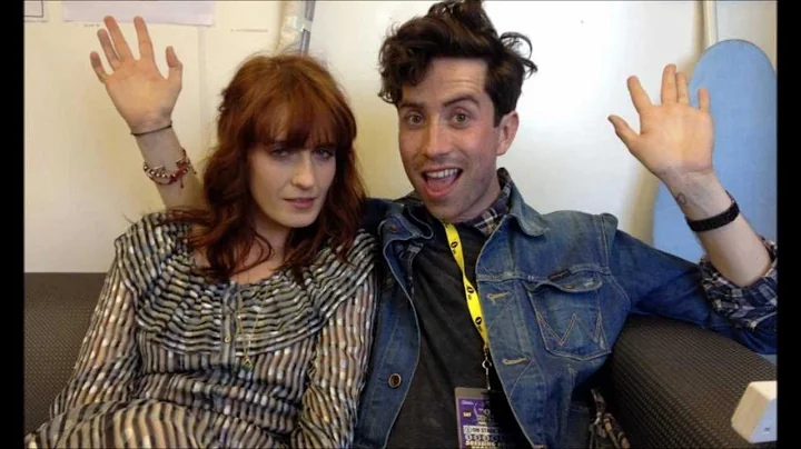 Florence Welch - BBC Radio 1 Interview [With Nick Grimshaw]