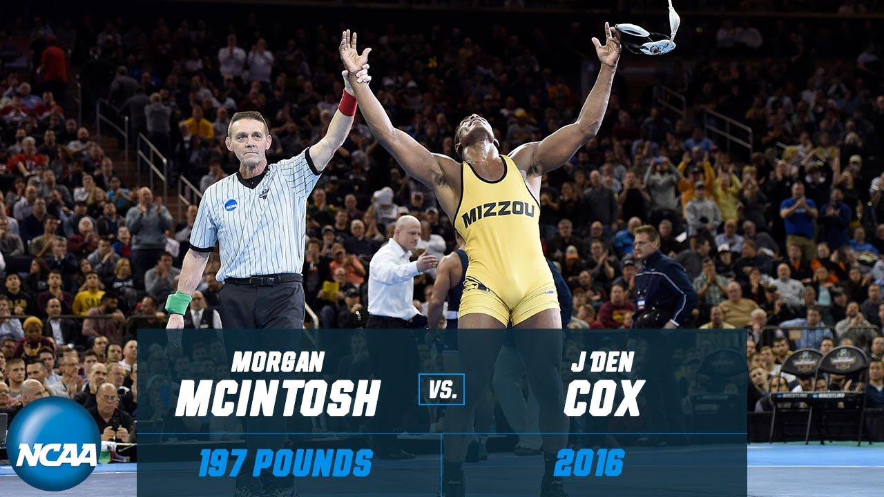 NCAA Championship Wrestling AllTime Mizzou Weight Class, 48 OFF