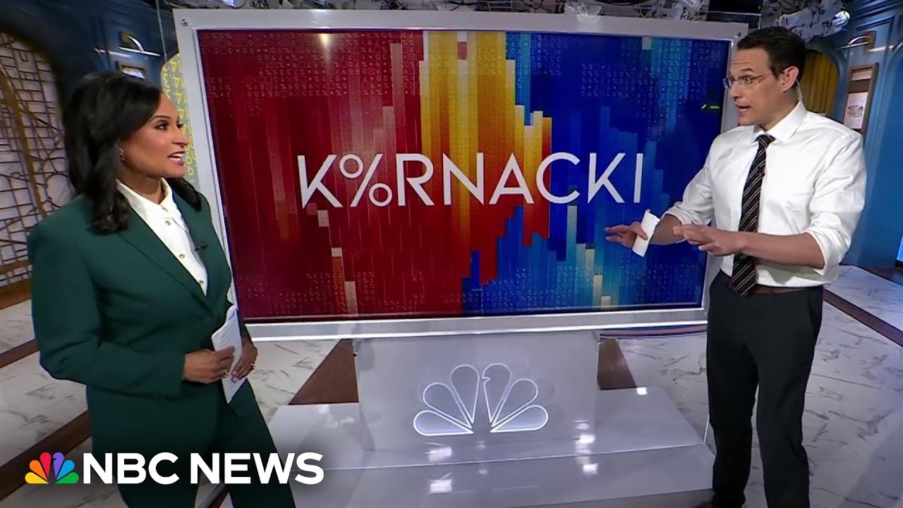 Steve Kornacki: New Gen Z poll shows clear divide on Israel-Palestine