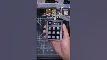 More info on the Printed Pad in our bio‼️ #3dprinting #custommechanicalkeyboard #techtok #macropad