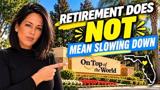 Retirement in Florida Doesn't Look Like This Anymore! ⚾ | On Top of the World Ocala #Shorts