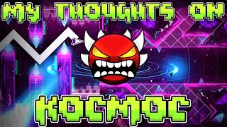 My Thoughts On KOCMOC - The Slaughterhouse Remake (By Cherry Team) (Geometry Dash)