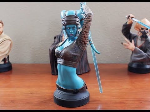 ahsoka mini bust