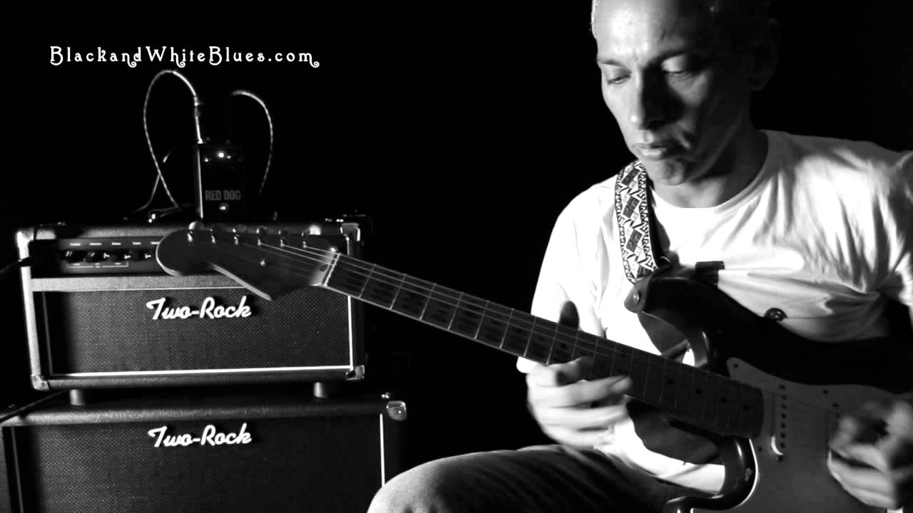 Rockbox Red Dog Distortion Pedal - Nash S-57 Demo