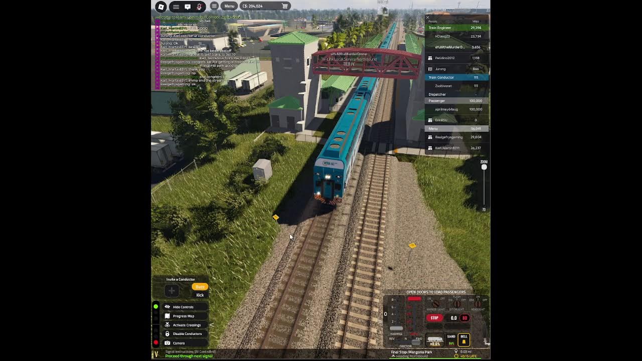 Rail Sim Universe Live Stream