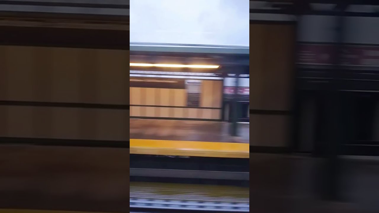 NYCS: Bypassing the all-new Westchester Square-East Tremont Ave on uptown 6 line