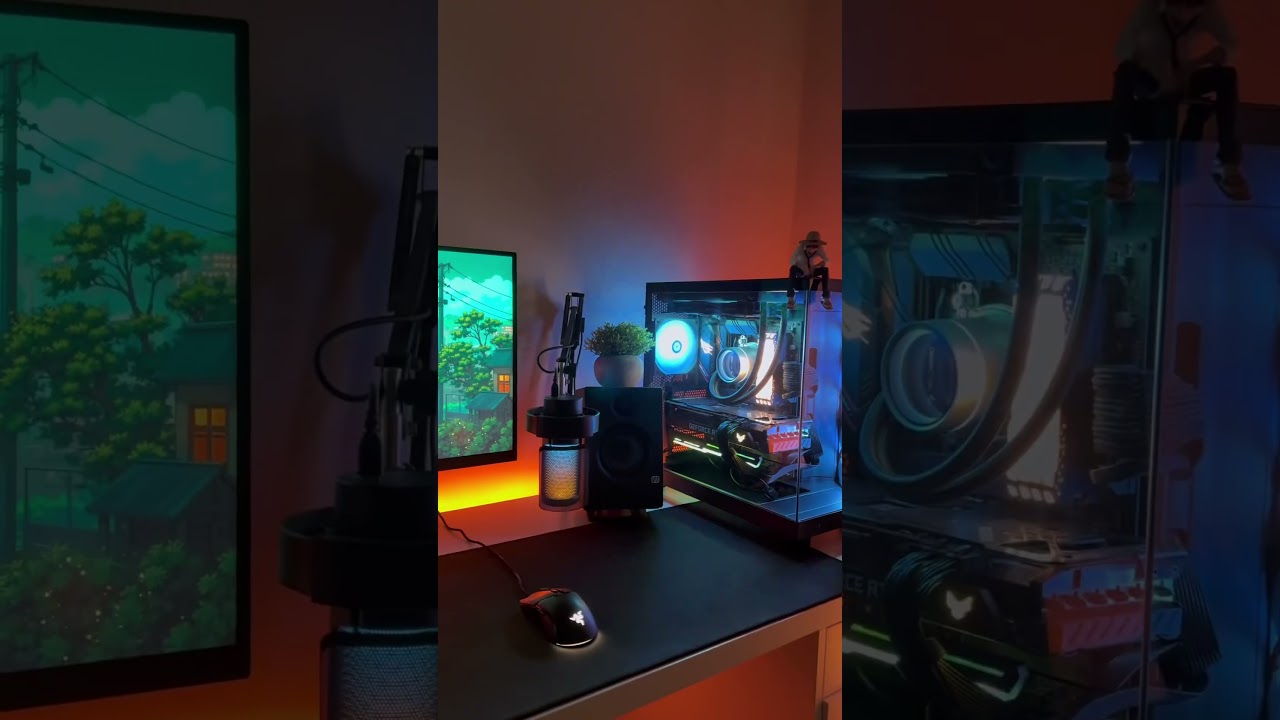 Pure desk setup vibes 