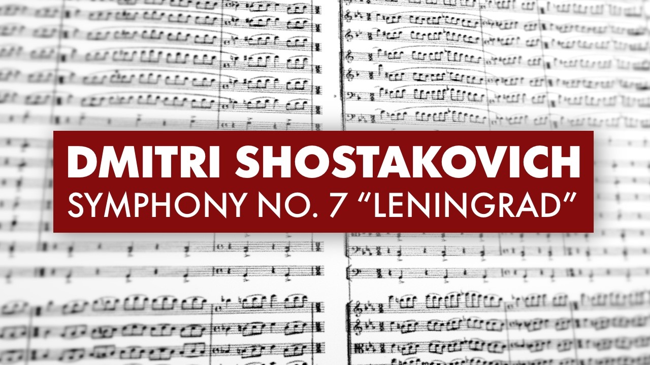 Шостако́вич: Симфония № 7 «Ленинградская» • Теодо́р Куре́нтзис