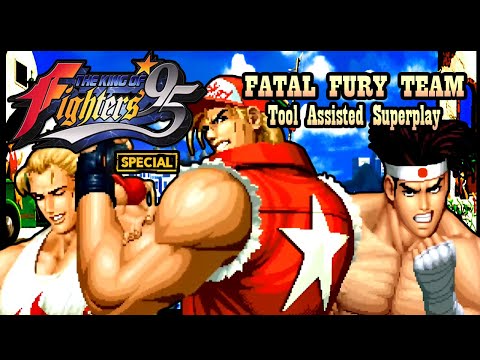 【TAS】KOF´95 SPECIAL (2017) - FATAL FURY TEAM - TERRY \ ANDY \ JOE