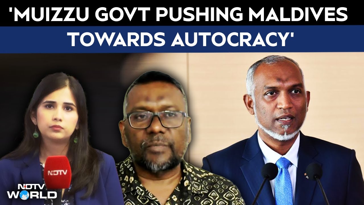 Maldives Media Crackdown: Journalists, Opposition MPs Detained Amid Protests | Maldives Media Bill