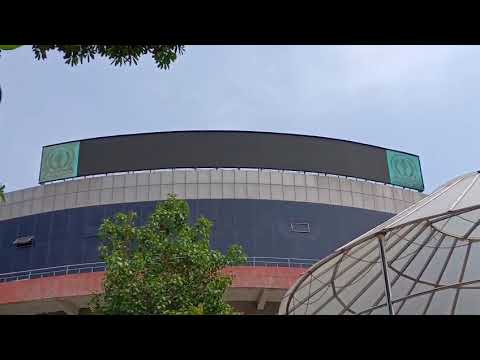 80ft x 8ft Indoor LED Display Installation at Safdarjung Hospital, New Delhi