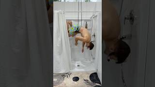 How I Get In The Shower