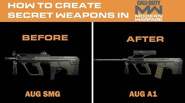 Secret Weapons in Modern Warfare (PART 4) | Steyr AUG A1 - Die Hard