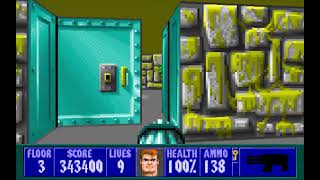 Wolfenstein 3D: 30th Anniversary Edition - E2M3