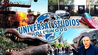 ЭТО САМЫЙ КРУТОЙ ПАРК АТТРАКЦИОНОВ В США UNIVERSAL STUDIO. Universal Studios 2022