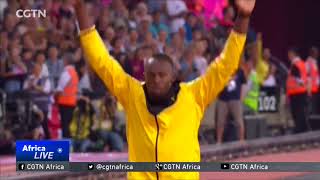 Usain Bolt's final curtain call the high point of London event