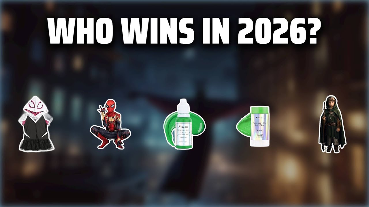 The Top 5 Best Green Goblin Costume in 2026 - Must Watch Before Buying!