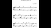 ともだちになるために 新沢としひこ作詞 中川ひろたか作曲 ピアノ伴奏楽譜 保育 Youtube