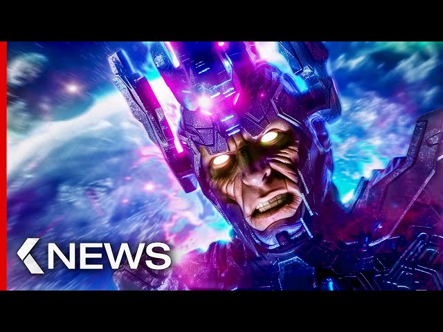 Galactus vs. Fantastic Four, Spider-Man Noir, Tomb Raider, John Wick… KinoCheck News class=