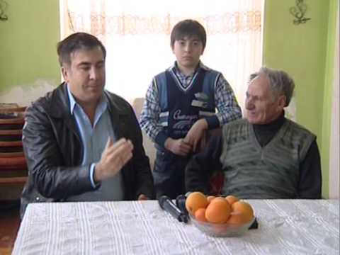 სტუმრად ჯინჭარაძეების ოჯახში