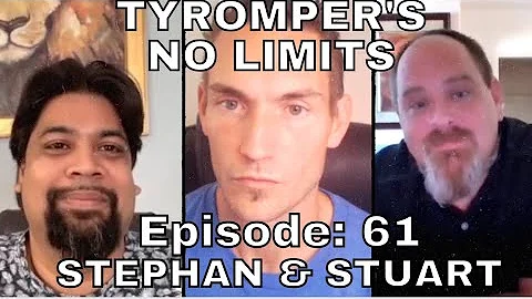 Healthy Debate around Creationism and the Universe - Tyrompers No Limits Podcast Episode: 61