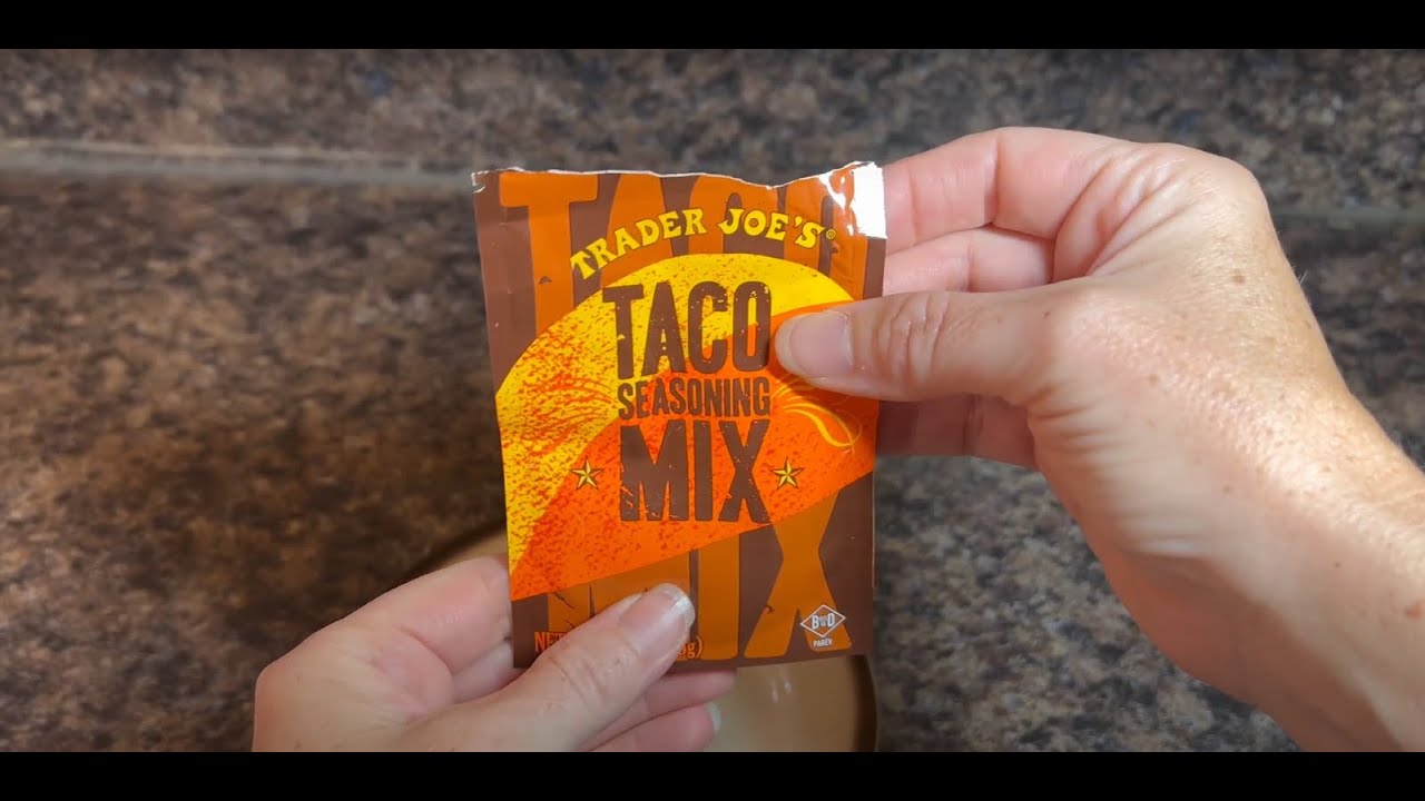 Trader Joe's Taco Seasoning Mix | Honest Review 