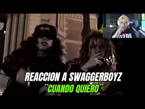 LOLO REACCIONA A SWAGGERBOYZ ¨CUANDO QUIERO¨