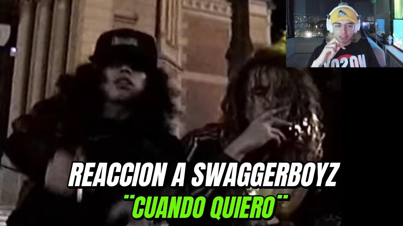 LOLO REACCIONA A SWAGGERBOYZ ¨CUANDO QUIERO¨