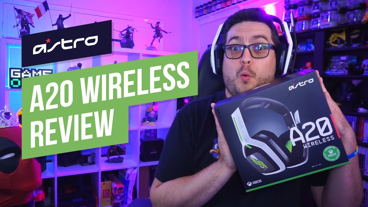 Astro A20 (Call of Duty Edition) Wireless Gaming Headset Review - GameSpot