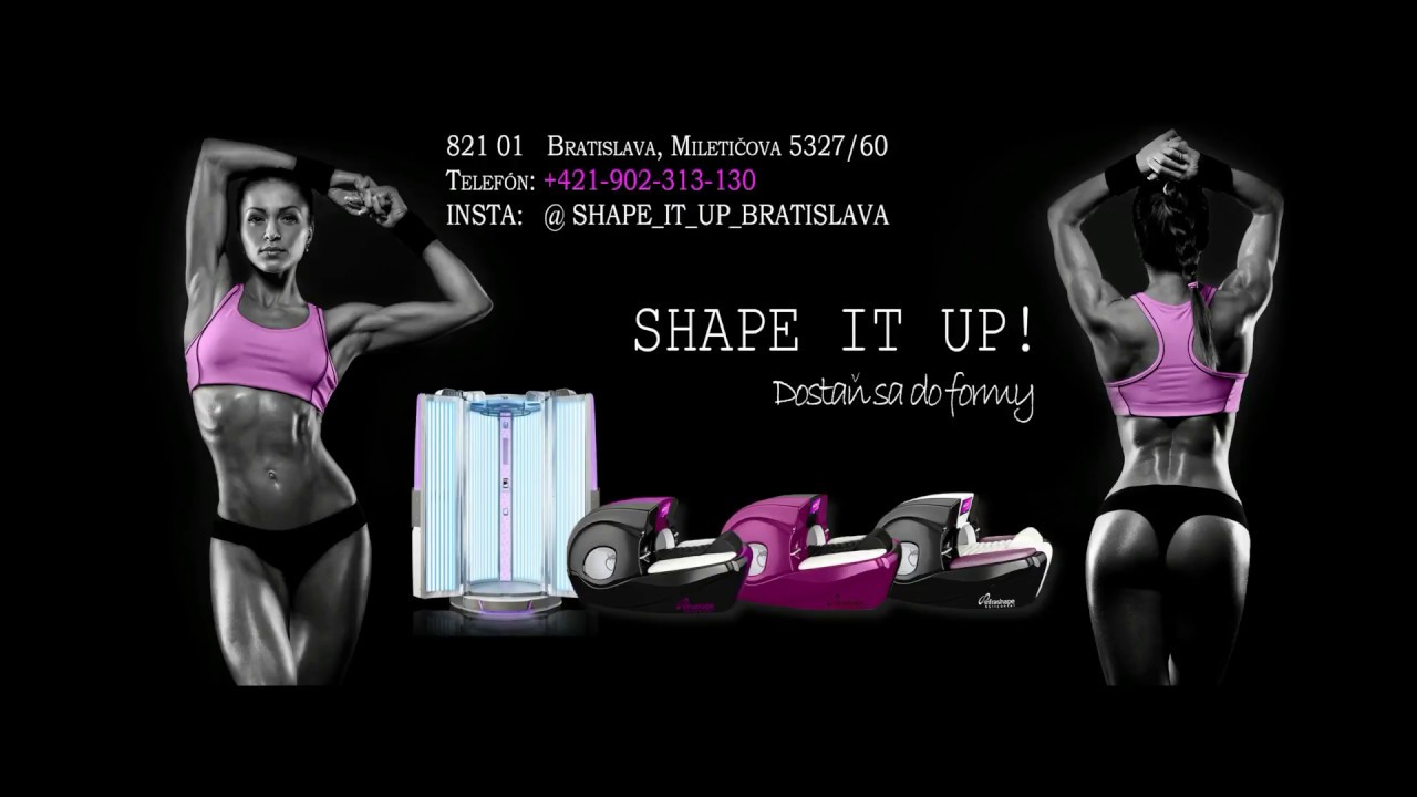 Shape it Up Bratislava - InfraShape