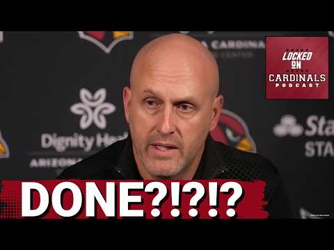Video Are the Arizona Cardinals DONE in Free Agency?