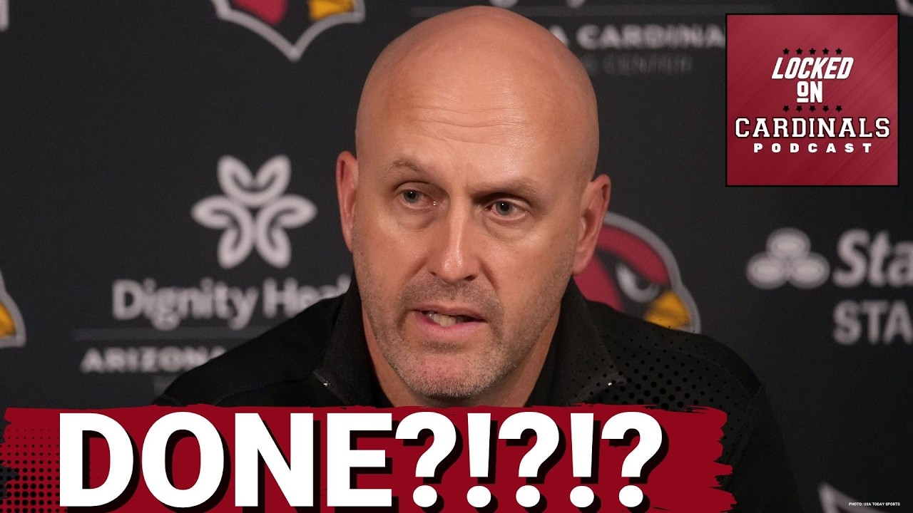 Are the Arizona Cardinals DONE in Free Agency? Are the Arizona Cardinals DONE in Free Agency?