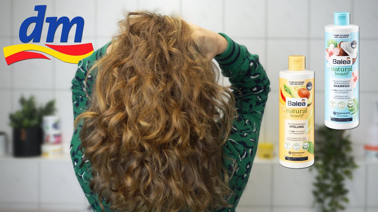 NEUE DM BALEA PRODUKTE: NATURAL BEAUTY - Ich liebe sie!!