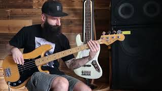 Vulfpeck - New Beastly Bass Cover