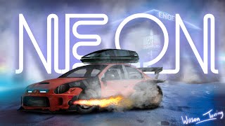 Dodge Neon SRT-4 ‘Neon’ | Virtual Tuning | #photoshop