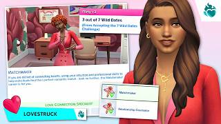 MASTERING THE NEW CAREER 💖 + SO MANY side quests! | Sims 4 Lovestruck Gameplay