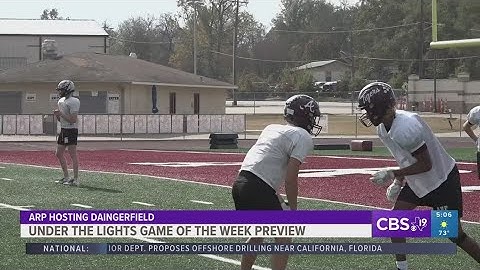 GAME OF THE WEEK: Arp faces off against Daingerfield