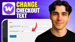 How To Change Checkout Button Text In Woocommerce (Tutorial 2026)