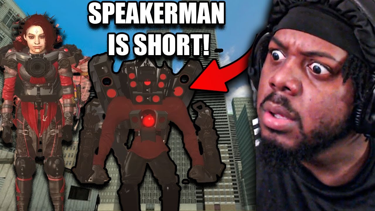 Skibidi Toilet Size Comparison was SHOCKING