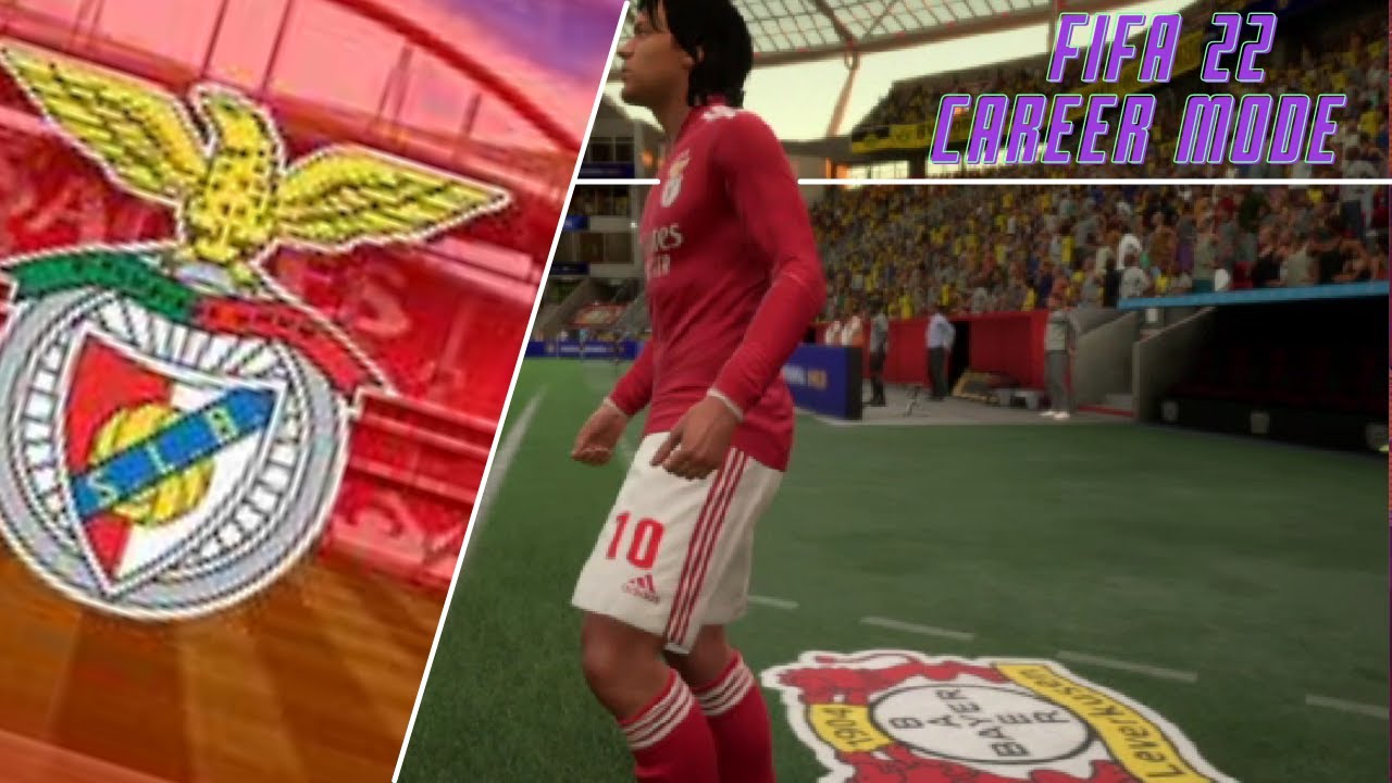 A New Journey Fifa 22 Carrer Mode #1