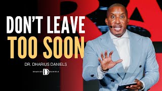 Ignoring Your 6th Sense Could Cost You... // Dr. Dharius Daniels