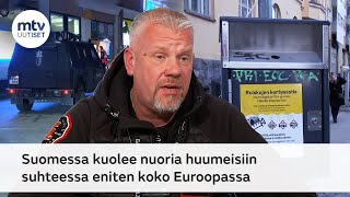 Reportaasi Helsingin kaduilta: Suomessa kuolee nuoria huumeisiin suhteessa eniten koko Euroopassa