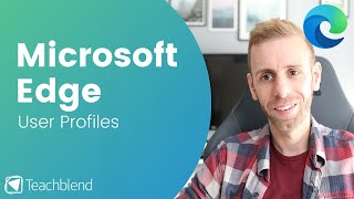 manage work and personal profiles in microsoft edge