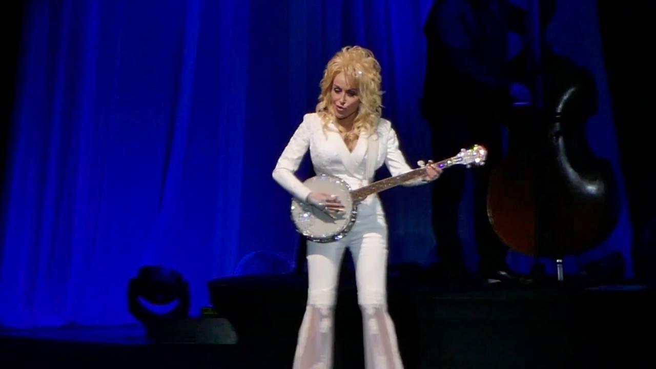 Dolly Parton "Apple Jack" Hollywood Bowl Oct 1, 2016 YouTube