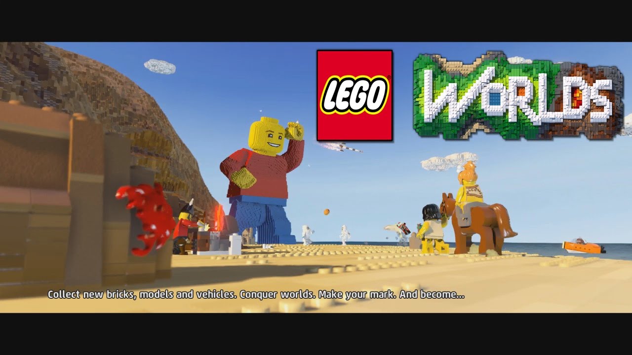 Lego Worlds Intro | Lets Watch The Lego Worlds Game Intro - YouTube