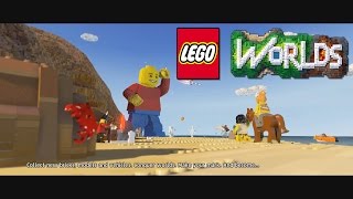 Lego Worlds Intro Lets Watch The Lego Worlds Game Intro