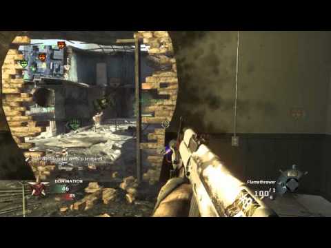 Black Ops Flak Jacket Pro vs Flamethrower